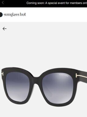 Tom Ford FT0613 Sunglasses